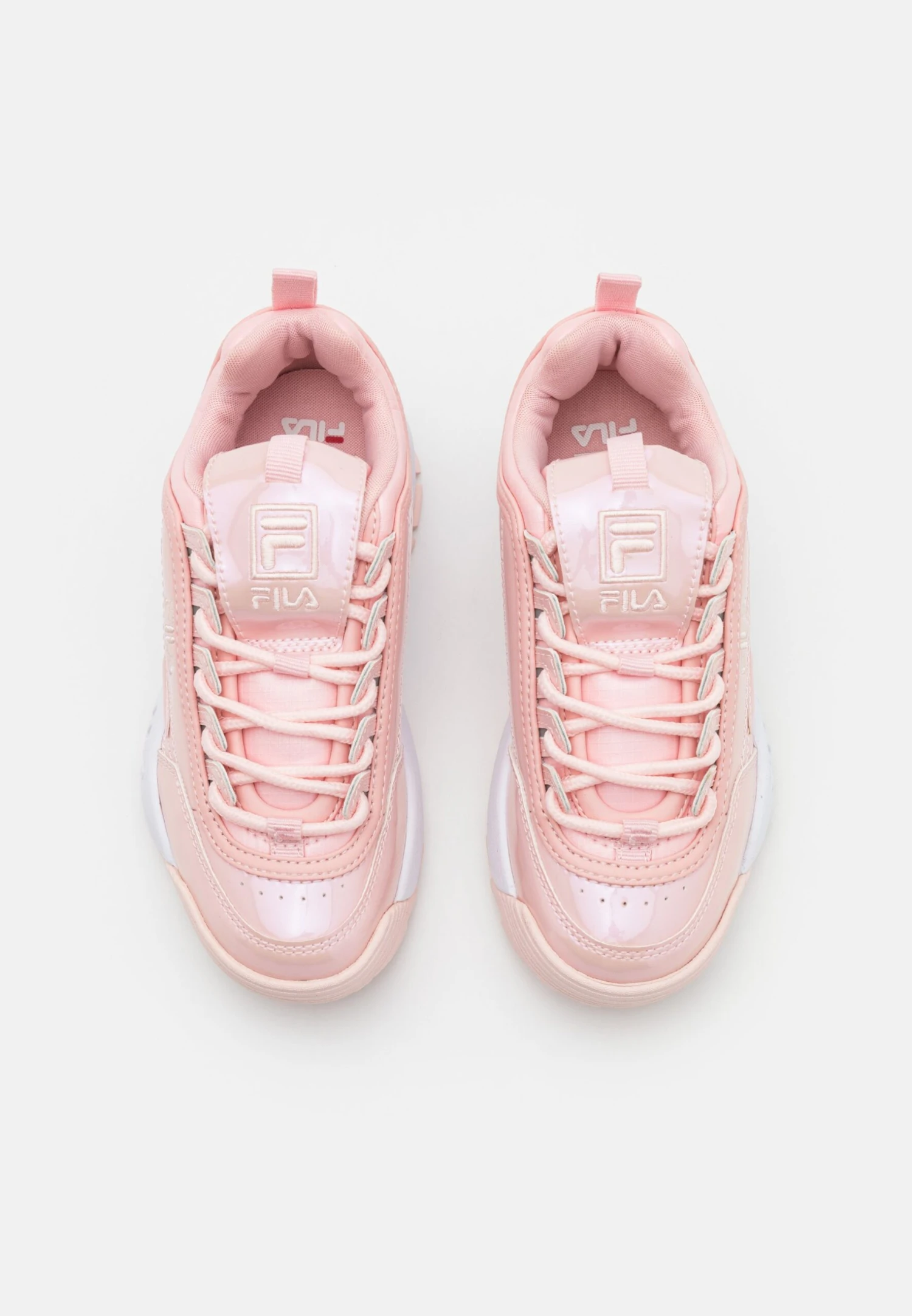 Fila Disruptor Kids TeensSneakers BasseSilver Pink Bambini Sneakers 1FI13D029-F12 4 Fila Disruptor Kids TeensSneakers BasseSilver Pink Bambini Sneakers 1FI13D029-F12 - immagine 4