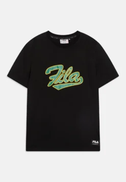 Fila Trassenheide TeeT-Shirt Con StampaBlack Bambini Abbigliamento 1FI26G02H-Q11