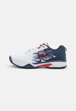 Fila Premio MenDa Tennis Per Terra BattutaPeacoat Blue/Light Grey Uomo Scarpe 1FI42A01Z-K11