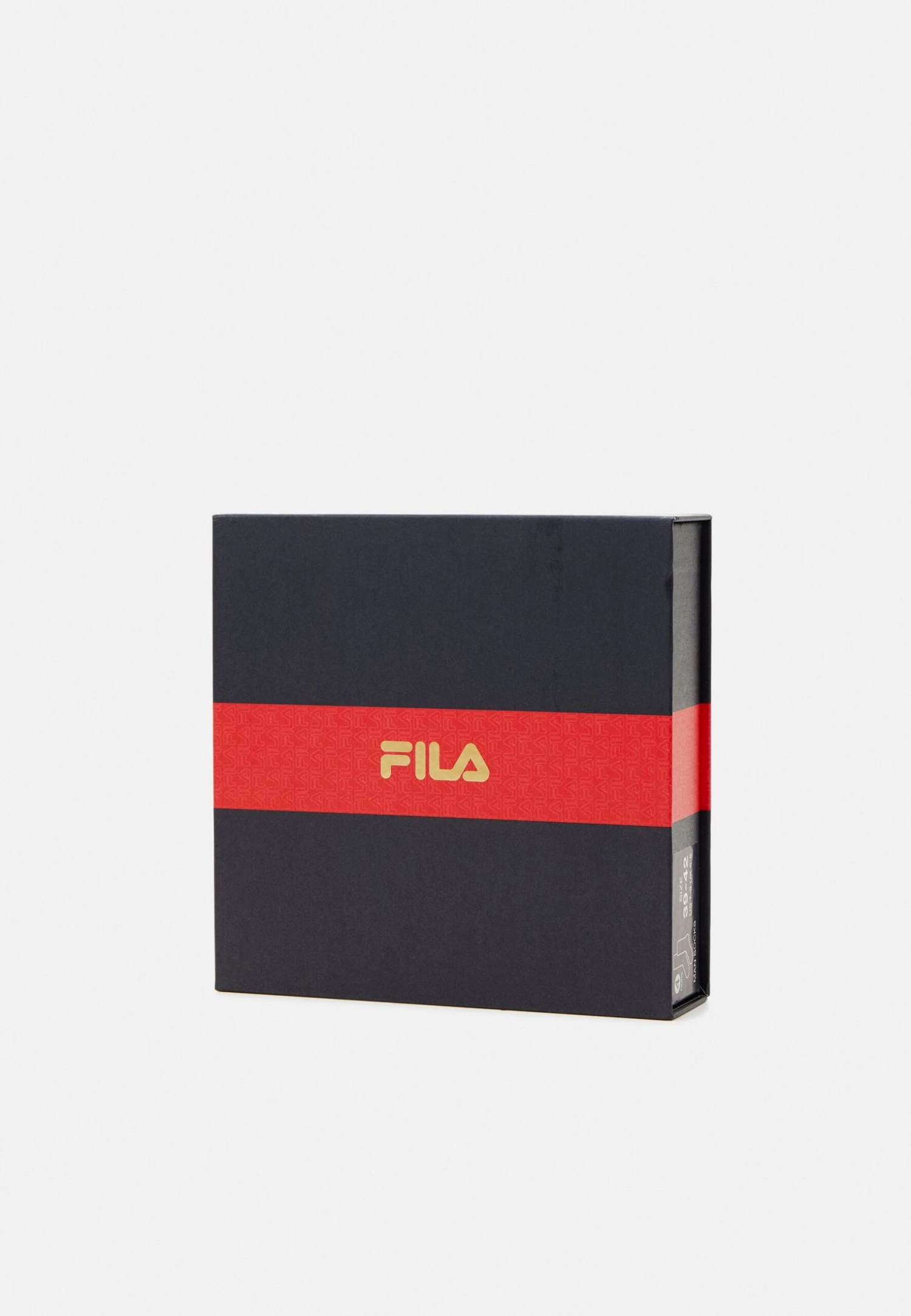Fila Man Socks Italia 4 Pack - Calze - Black/White 2 Fila Man Socks Italia 4 Pack - Calze - Black/White - immagine 2