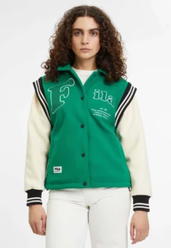 Fila TamaleGiacca Da Mezza StagioneGrün Donna Giacche E Blazer 1FI21U015-M11