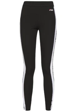 Fila Tasya - Leggings - Black/Bright White -Negozio al dettaglio Fila 02d3136d4f8b4b57895737b25c6b7a17 scaled