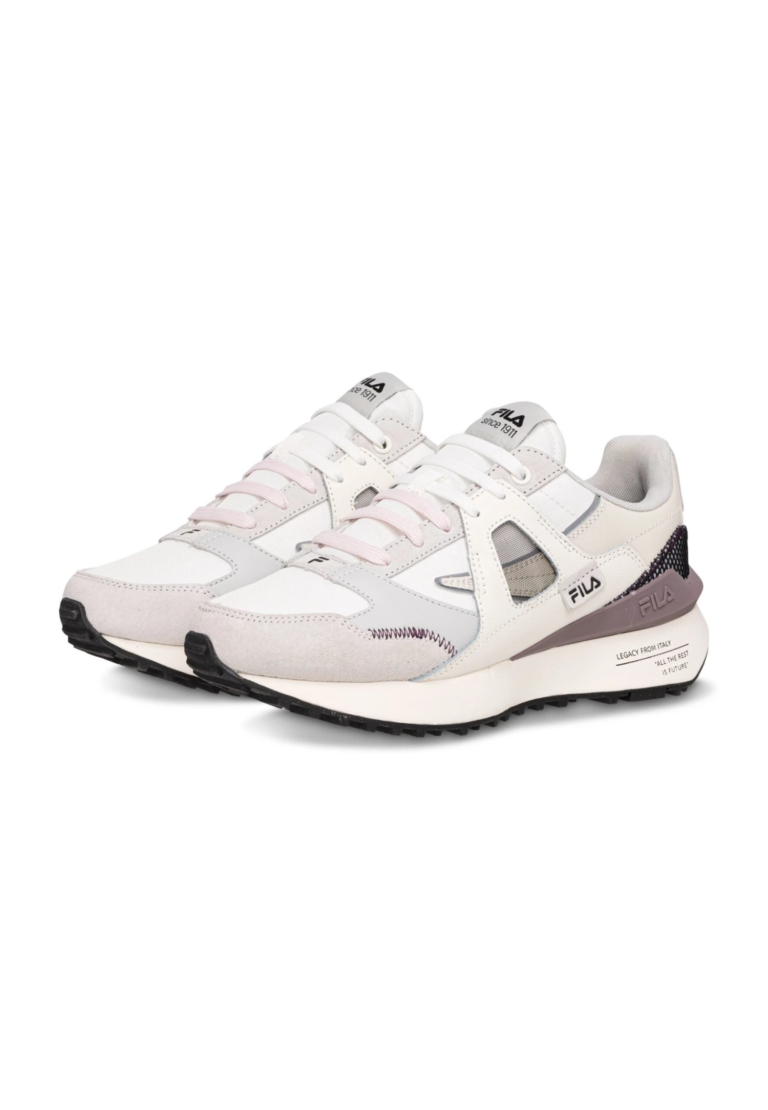 Fila Footwear Contempo WmnSneakers BasseWhite/Gray Violet Donna Scarpe 1FI11A0C5-A12 2 Fila Footwear Contempo WmnSneakers BasseWhite/Gray Violet Donna Scarpe 1FI11A0C5-A12 - immagine 2