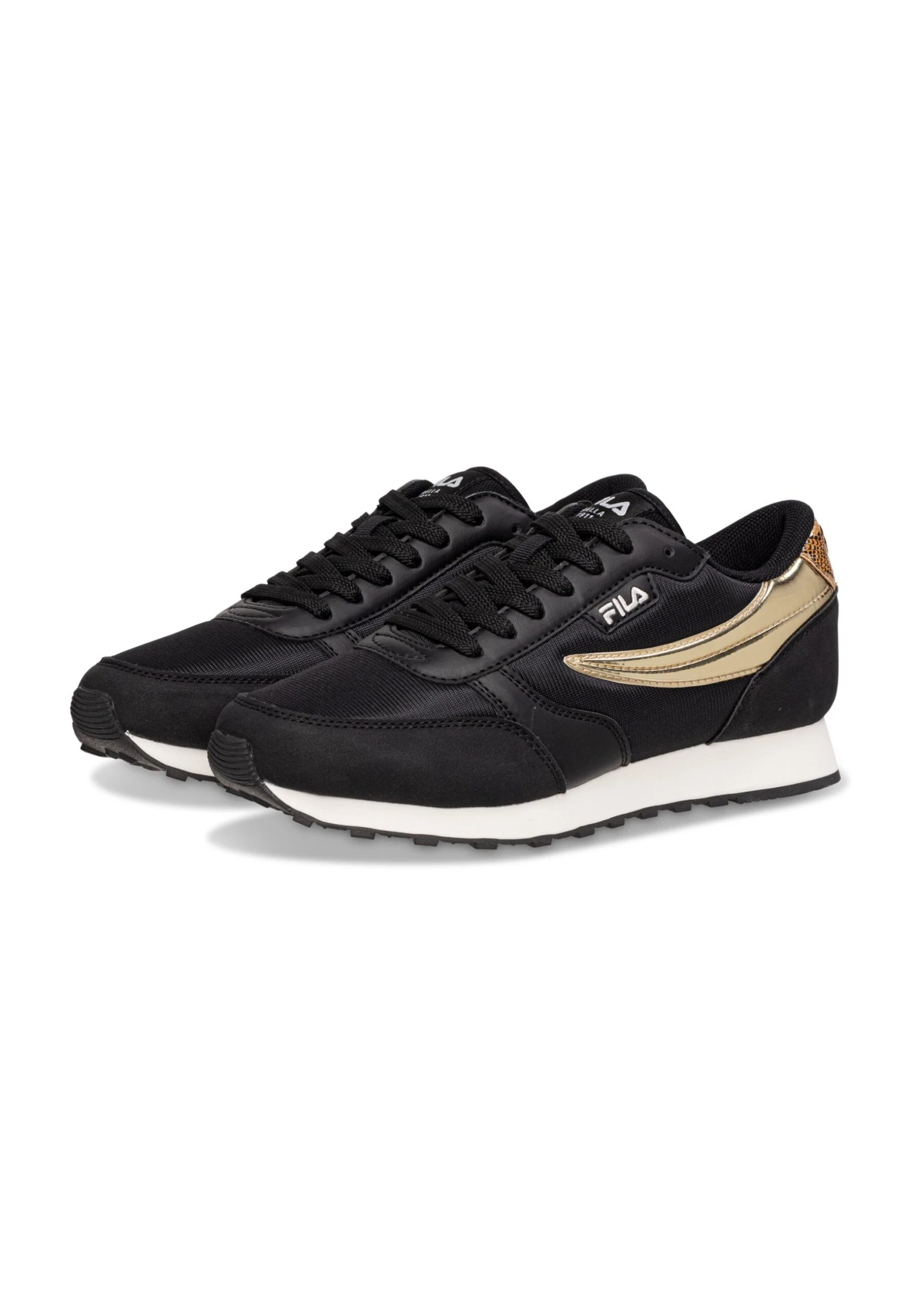Fila Orbit F - Sneakers Basse - Black/Gold 2 Fila Orbit F - Sneakers Basse - Black/Gold - immagine 2