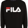 Fila Babina Greda Classic Logo Crew UnisexFelpaBlack Bambini Pullover & Cardigan 1FI26K037-Q11