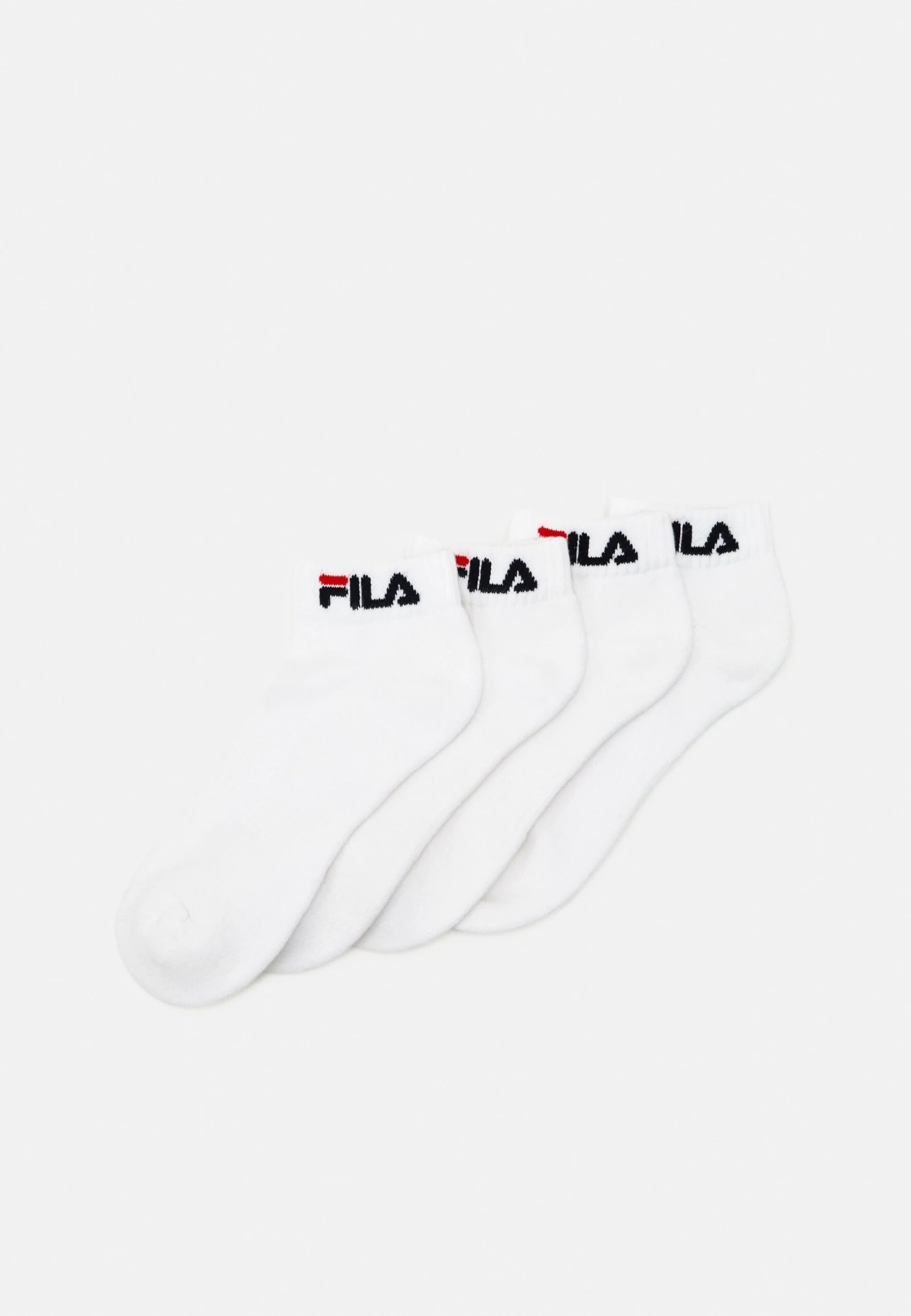 Fila Quarter Plain Half Terry Socks 4 Pack Unisex CalzeWhite Donna Calze 1FI82F00O-A11 1 Fila Quarter Plain Half Terry Socks 4 Pack Unisex CalzeWhite Donna Calze 1FI82F00O-A11