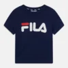Fila Baia Mare Classic Logo Tee UnisexT-Shirt Con StampaMedieval Blue Bambini T-shirt & Top 1FI26G023-K11