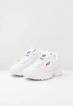 Fila Disruptor - Sneakers Basse - White -Negozio al dettaglio Fila 052592c0adfa43cb809e83c9d6da6533