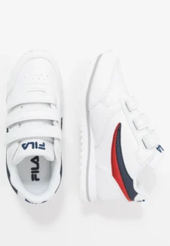 Fila OrbitJr - Sneakers Basse - White/Dress Blue