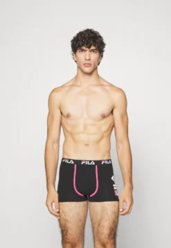 Fila Boxershorts 3 Pack - Culotte - White/Navy/Raspberry