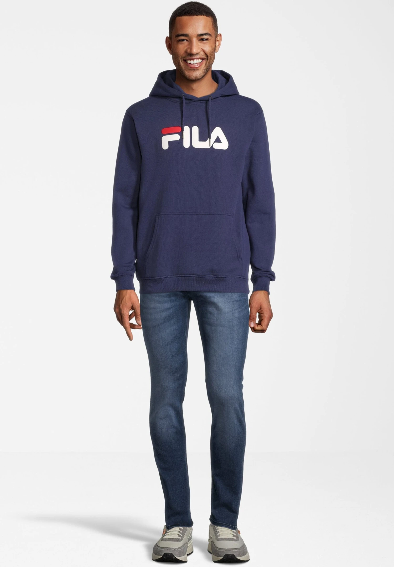 Fila BaruminiFelpa Con CappuccioMedieval Blue Uomo Maglieria E Felpe 1FI22S06I-K11 2 Fila BaruminiFelpa Con CappuccioMedieval Blue Uomo Maglieria E Felpe 1FI22S06I-K11 - immagine 2