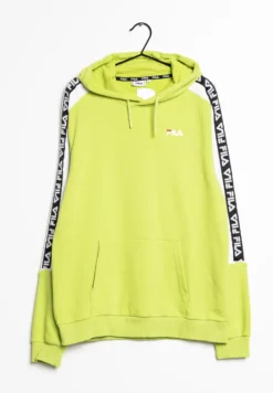 Fila Felpa Con Cappuccio - Green