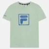 Fila Beesten Tee UnisexT-Shirt Con StampaSilt Green Bambini T-shirt & Top 1FI26G024-M11