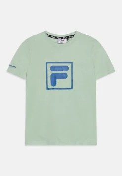 Fila Beesten Tee UnisexT-Shirt Con StampaSilt Green Bambini T-shirt & Top 1FI26G024-M11