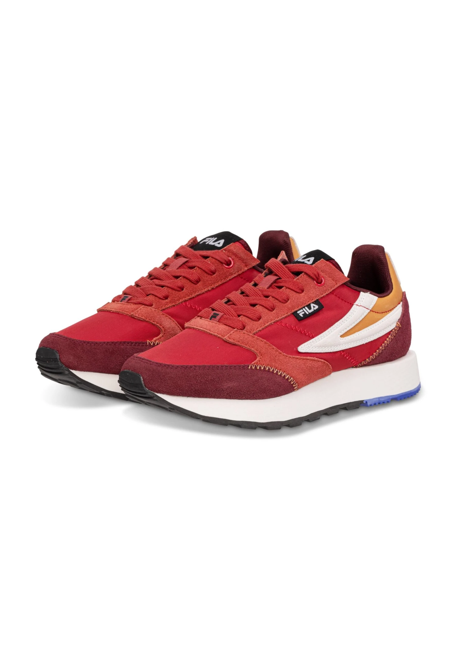 Fila Run FormationSneakers BasseMineral Red/Tawny Port Donna Sneakers 1FI11A0CI-G11 2 Fila Run FormationSneakers BasseMineral Red/Tawny Port Donna Sneakers 1FI11A0CI-G11 - immagine 2