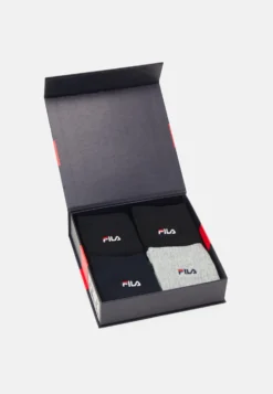 Fila Man Socks Italia 4 Pack - Calze - Black/Navy/Grey 6 Fila Man Socks Italia 4 Pack - Calze - Black/Navy/Grey -Negozio al dettaglio Fila 0803acc511374dd38c47b254a360e025 scaled