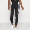 Fila Rabenau High Waist CollantBlack Beauty/Lucent White Donna Abbigliamento 1FI41E02S-Q11