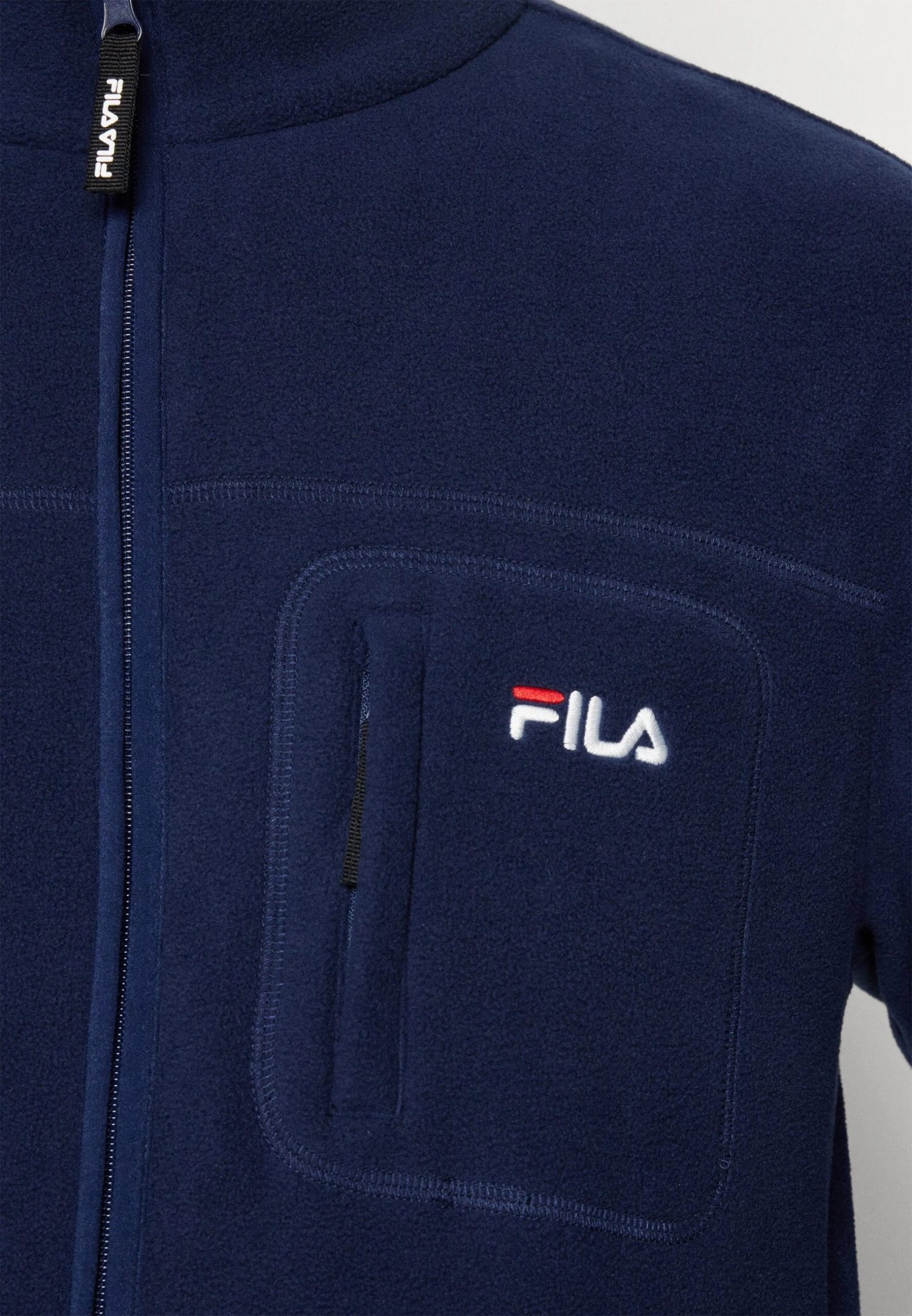 Fila BleiburgGiacca In PileBlack Iris Uomo Maglieria E Felpe 1FI22T047-K11 8 Fila BleiburgGiacca In PileBlack Iris Uomo Maglieria E Felpe 1FI22T047-K11 - immagine 8
