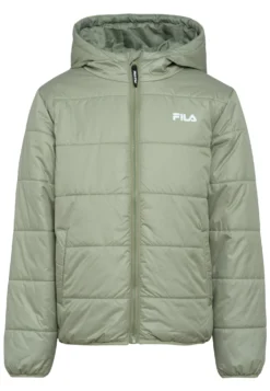 Fila Apparel Berghuelen PuffGiacca InvernaleOil Green Bambini Abbigliamento Outwear 1FI26L00V-M11