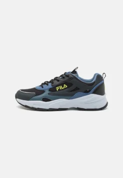 Fila Novarra Unisex - Sneakers Basse - Black/Infinity