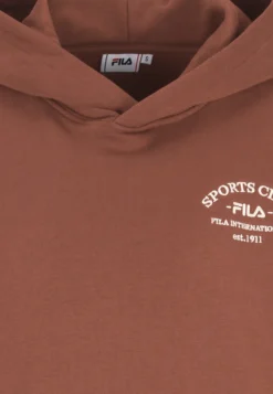 Fila Bitz - Felpa Con Cappuccio - Chocolate Fondant -Negozio al dettaglio Fila 097cf268910c40a09383f60afcdced3b