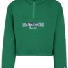 Fila Apparel Tulfes Half-Zip FelpaVerdant Green Bambini Pullover & Cardigan 1FI23K01D-M11