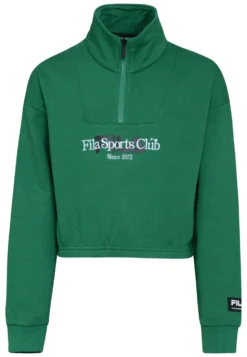 Fila Apparel Tulfes Half-Zip FelpaVerdant Green Bambini Pullover & Cardigan 1FI23K01D-M11