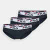 Fila Woman Brief 3 PackSlipNavy Donna Intimo 1FI81R00R-K11