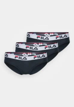 Fila Woman Brief 3 PackSlipNavy Donna Intimo 1FI81R00R-K11