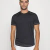 Fila JannisT-Shirt BasicBlack Uomo T-shirt E Polo 1FI42D04P-Q11