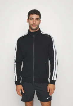 Fila NeilFelpa Con ZipBlack Uomo Maglieria E Felpe 1FI42F01R-Q11