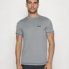 Fila MoritzT-Shirt Con StampaDark Grey Uomo Abbigliamento 1FI42D04L-C11