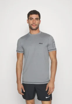 Fila MoritzT-Shirt Con StampaDark Grey Uomo Abbigliamento 1FI42D04L-C11