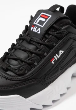 Fila Disruptor KidsSneakers BasseBlack Bambini Sneakers 1FI16D000-Q11 -Negozio al dettaglio Fila 0d809d0ec38c47df8c1f1fb21868ccb2