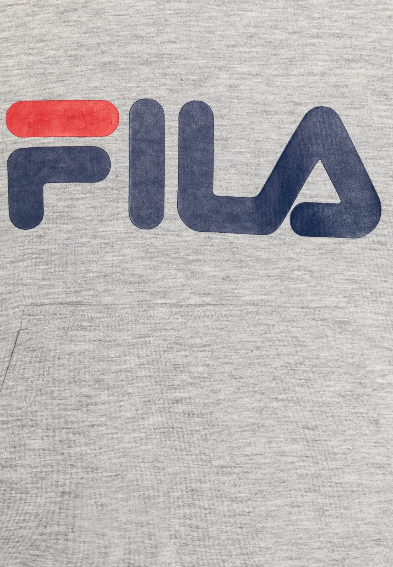 Fila Bajone Classic Logo Hoody UnisexFelpaLight Grey Bambini Abbigliamento 1FI26K02X-C11 3 Fila Bajone Classic Logo Hoody UnisexFelpaLight Grey Bambini Abbigliamento 1FI26K02X-C11 - immagine 3