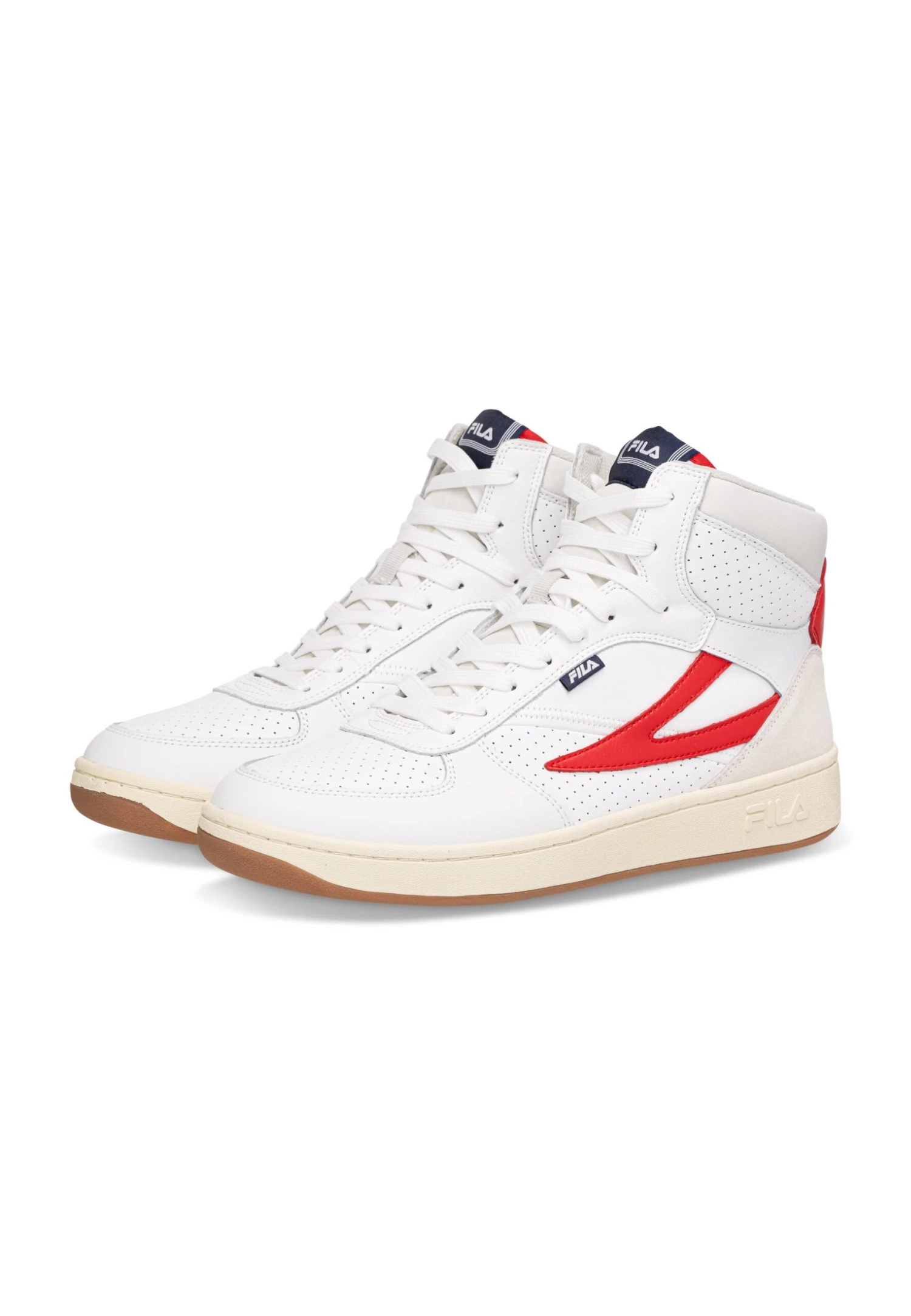 Sevaro MidSneakers AlteWhite/Fila Red Donna Sneakers 1FI11A0E8-A12 2 Sevaro MidSneakers AlteWhite/Fila Red Donna Sneakers 1FI11A0E8-A12 - immagine 2