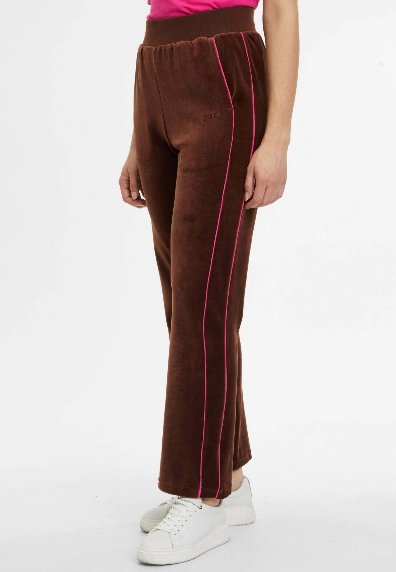 Fila TerrassaPantaloni SportiviBraun Donna Pantaloni 1FI21A03V-O11 1 Fila TerrassaPantaloni SportiviBraun Donna Pantaloni 1FI21A03V-O11