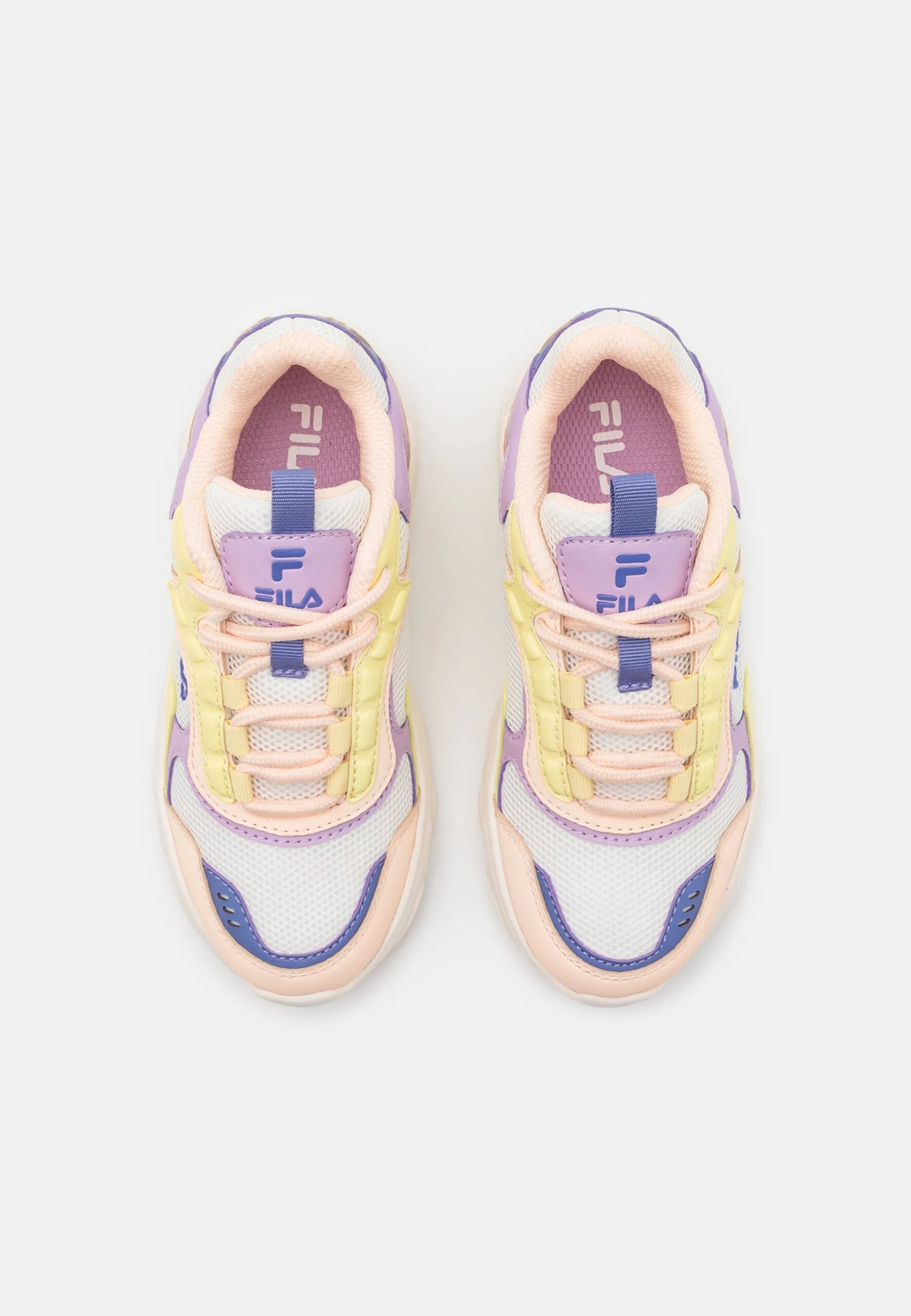 Fila Collene UnisexSneakers BasseMarshmallow/Vanilla Cream Bambini Sneakers 1FI16D01D-B11 4 Fila Collene UnisexSneakers BasseMarshmallow/Vanilla Cream Bambini Sneakers 1FI16D01D-B11 - immagine 4