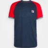 Fila AlfieT-Shirt Con StampaPeacoat Blue Uomo Abbigliamento 1FI42D036-K11
