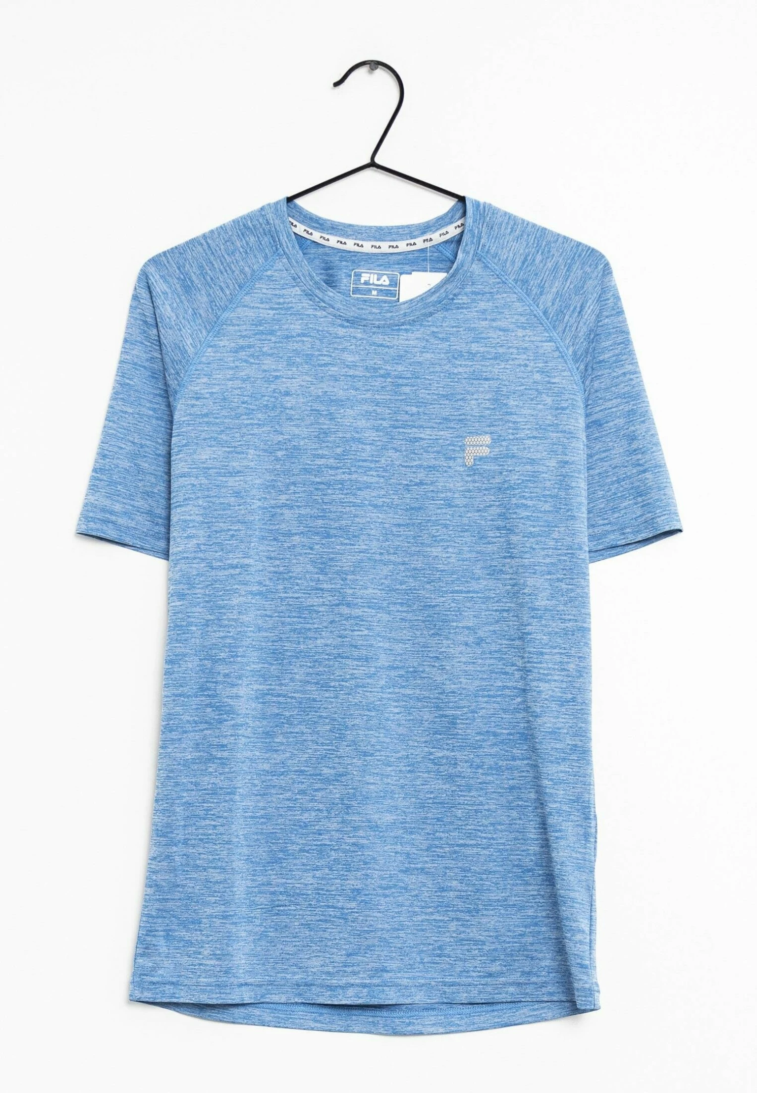 Fila T-Shirt Con StampaBlue Uomo Abbigliamento ZIR010ABB-001 1 Fila T-Shirt Con StampaBlue Uomo Abbigliamento ZIR010ABB-001