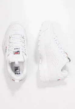 Fila Disruptor - Sneakers Basse - White -Negozio al dettaglio Fila 1164018ba673448aa3ac57a1c20c0338
