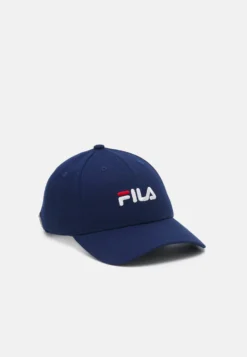 Fila BrasovWith Linear Logo Strap BackCappellinoMedieval Blue Donna Cappelli E Foulard 1FI54Q016-K11