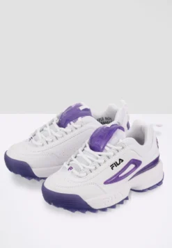Fila Disruptor T KidsSneakers BasseWhite/Prism Violet Bambini Sneakers 1FI13D02P-A11 -Negozio al dettaglio Fila 12b894b729b44338be41363213c6ba67 scaled