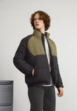 Fila Tarsus - Giacca Invernale - Black/Olive Night