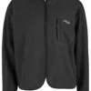 Fila Berching - Giacca In Pile - Schwarz