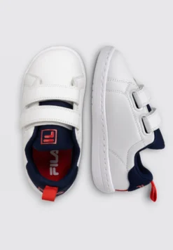 Fila Crosscourt 2 Nt TdlScarpe A StrappoWhite Navy Bambini Scarpe Basse 1FI16E000-A11 -Negozio al dettaglio Fila 145690820943460d86928382aa062053 scaled