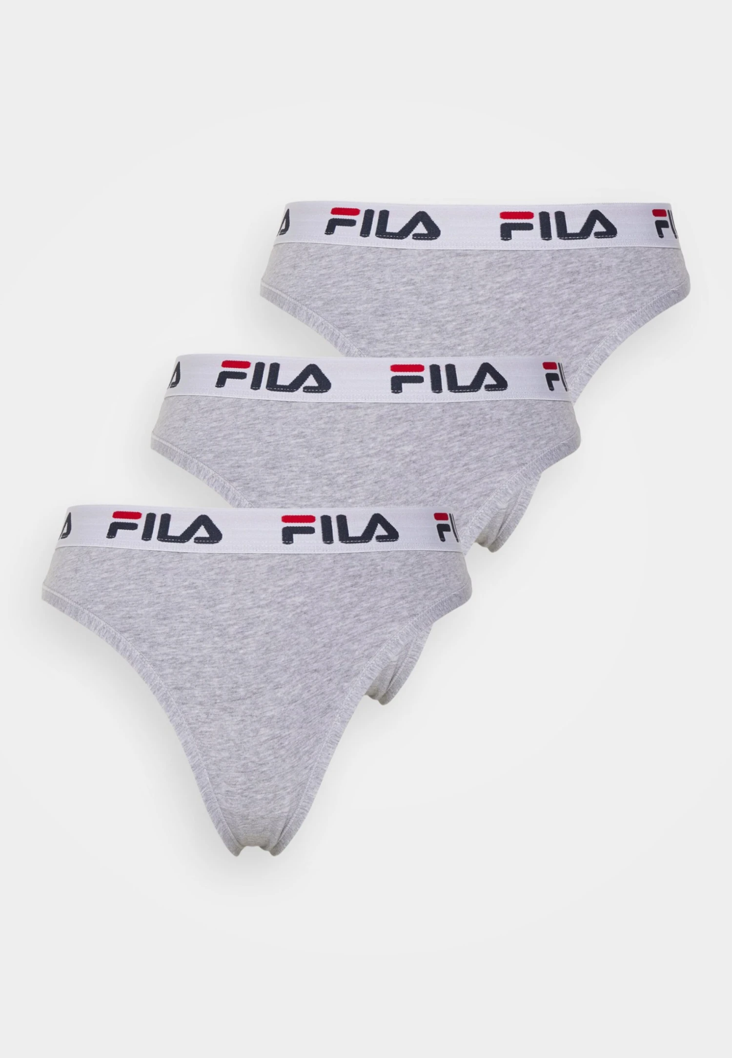 Fila 3 PackPerizomaGrey Donna Intimo 1FI81R00W-C11 1 Fila 3 PackPerizomaGrey Donna Intimo 1FI81R00W-C11