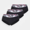 Fila Woman Culotte 3 Pack - Culotte - Black