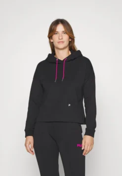 Fila JulinaFelpa Con CappuccioBlack Donna Abbigliamento 1FI41G021-Q11