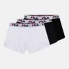 Fila Junior Boy 3 PackCulotteBlack/White/Navy Bambini Intimo E Per La Notte 1FI84A003-A11